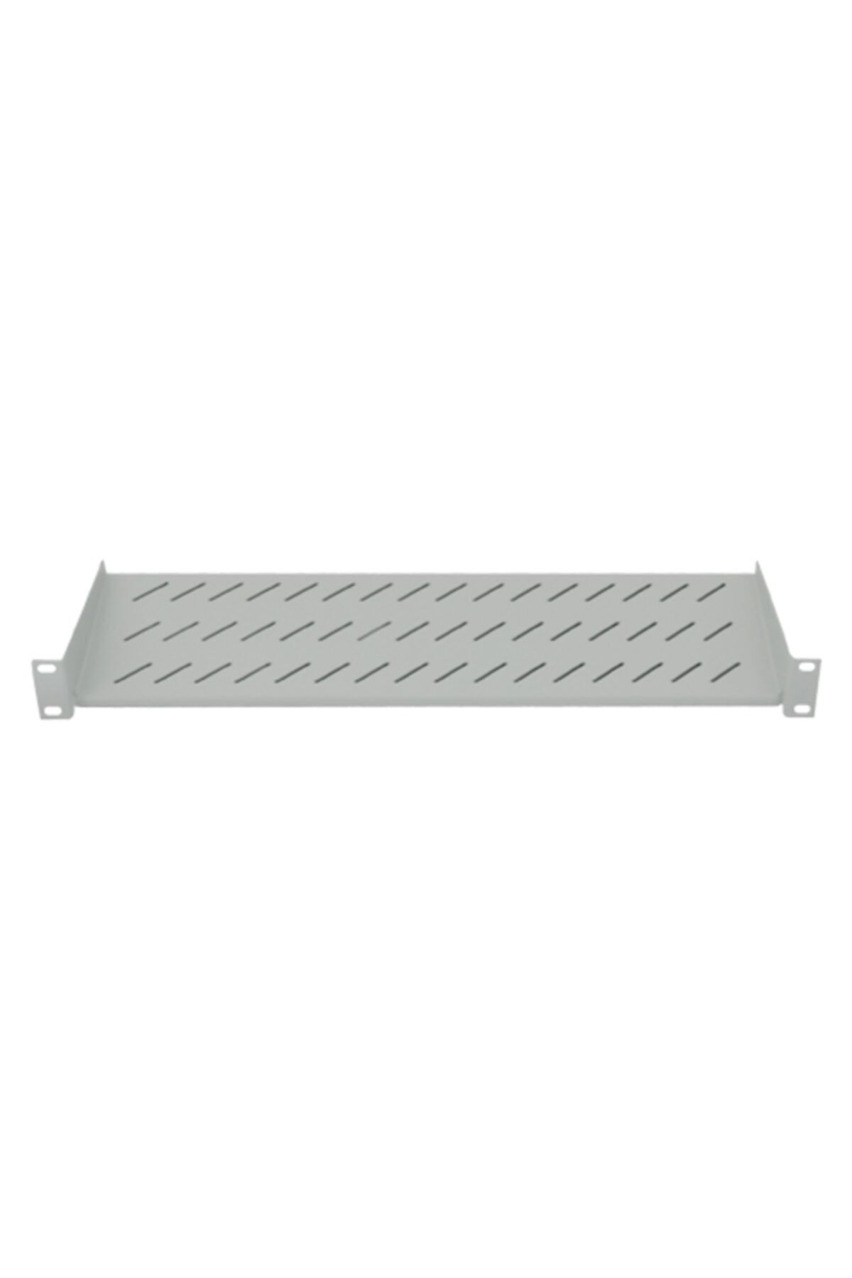 CANOVATE 19'' Kabinet Rafı Önden Bağlamalı 1u D=150mm Gri Ral7035 2 Yıl Garantili
