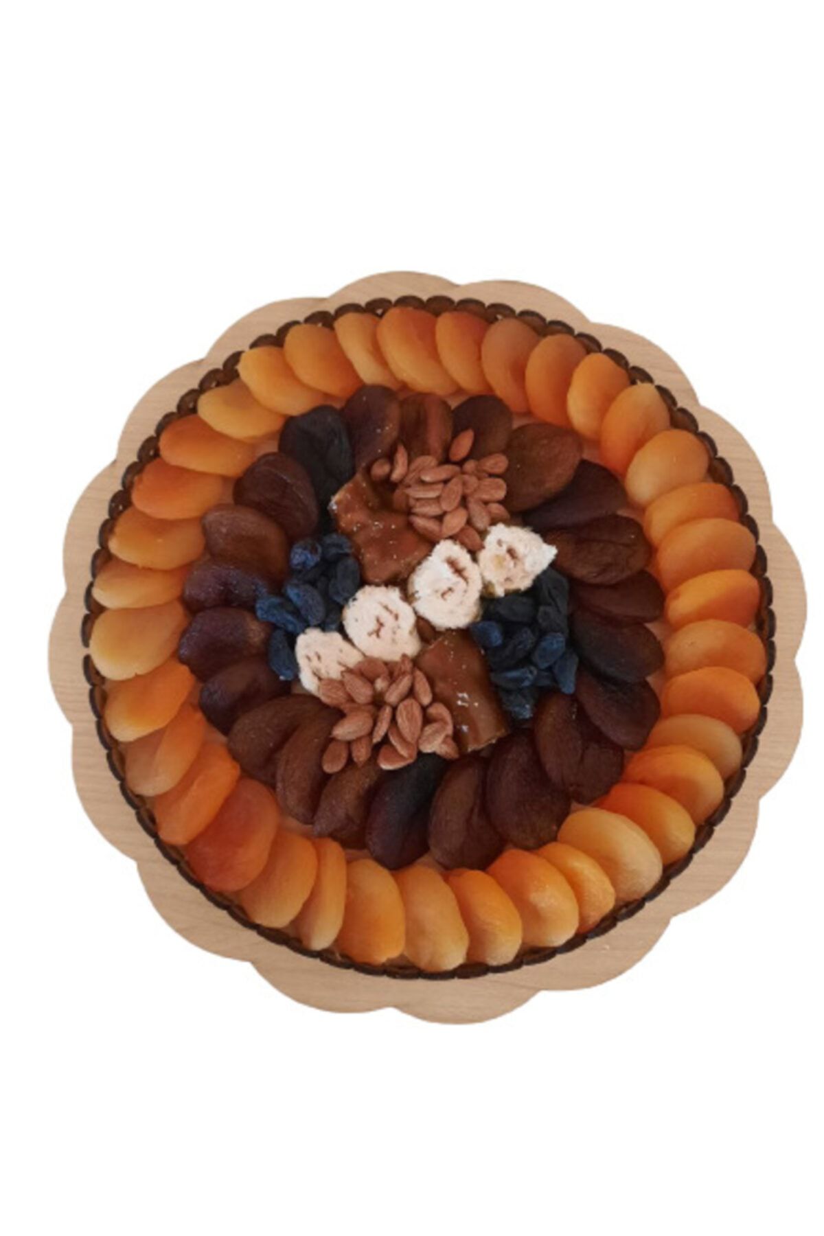 Kayısı Sarı Ve Gün Kurusu Karışık Tabağı 1 kg