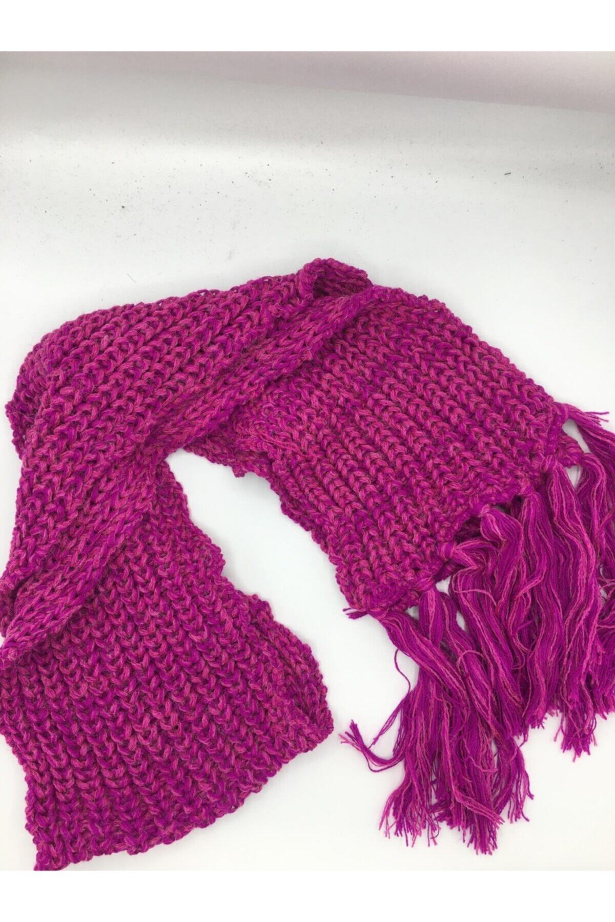 GONCA ŞAPKA Selanik Örme Atkı