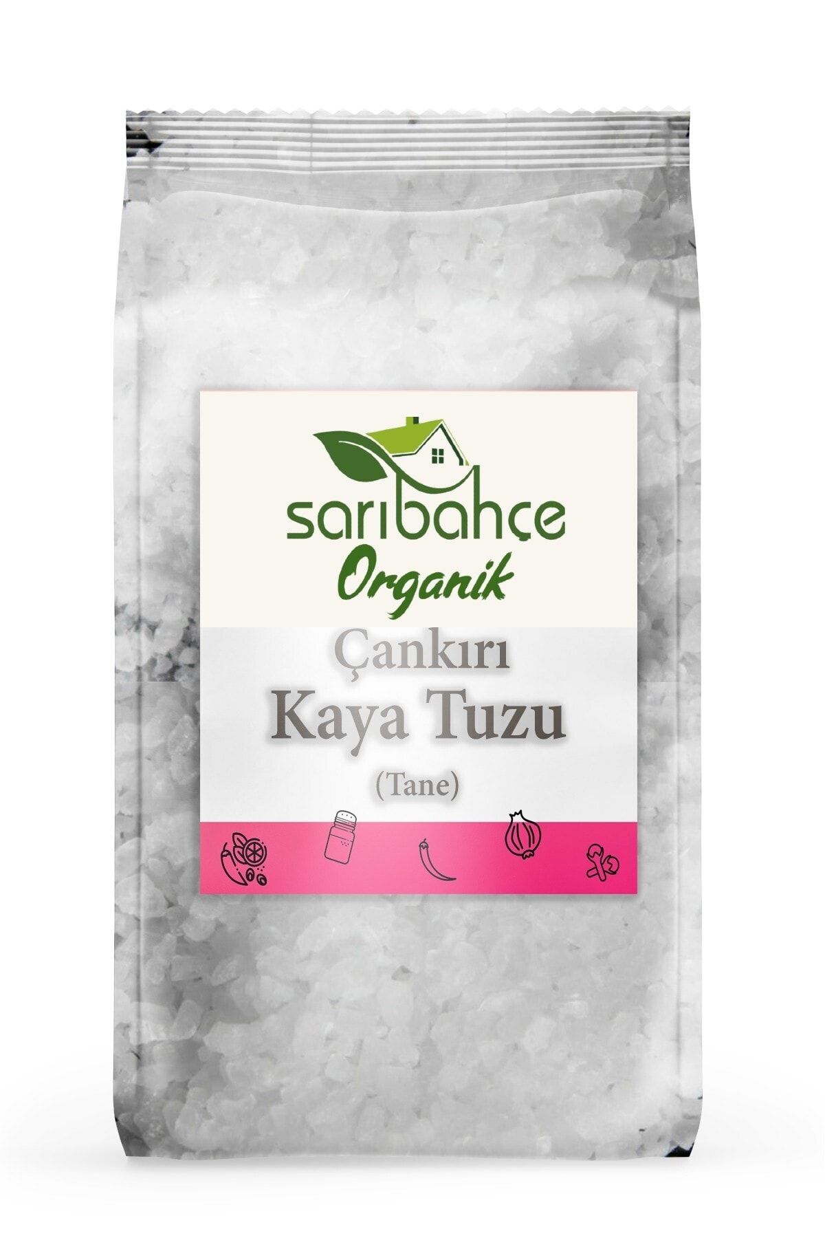 Sarıbahçe Çankırı Kaya Tuzu Tane 1 kg