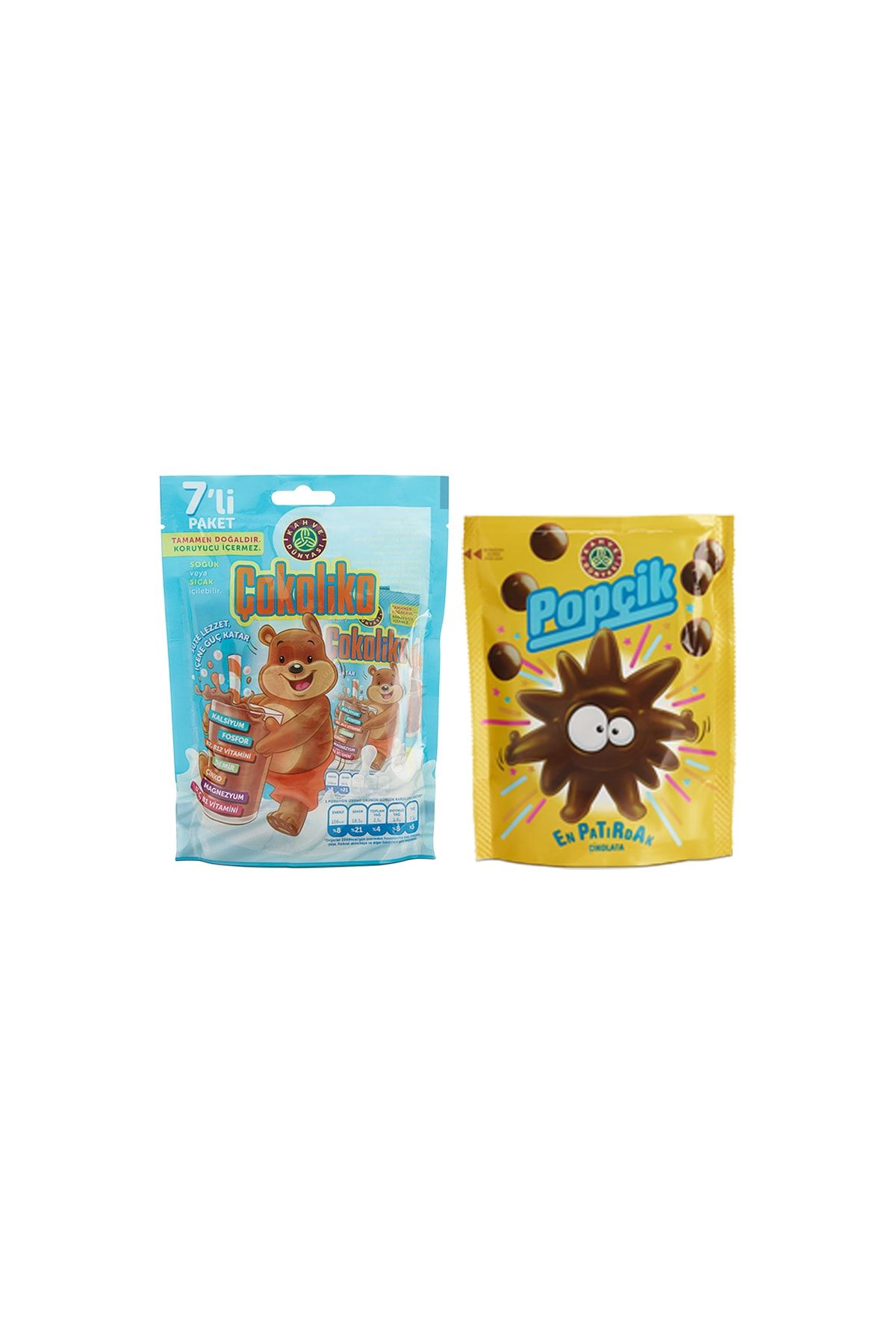 Kahve Dünyası 7'li Çokoliko Ve Popçik