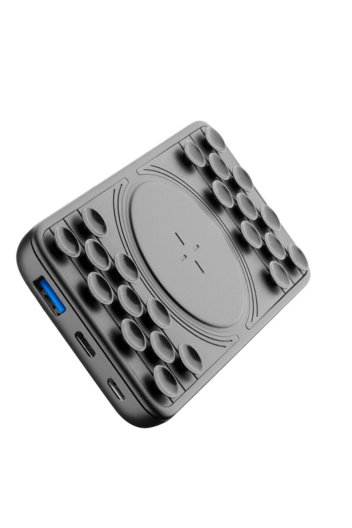 Cellular Line Cellularline Octopus 10.000 Mah 18w Pd Qualcomm 3.0 Qi Kablosuz Harici Sarj