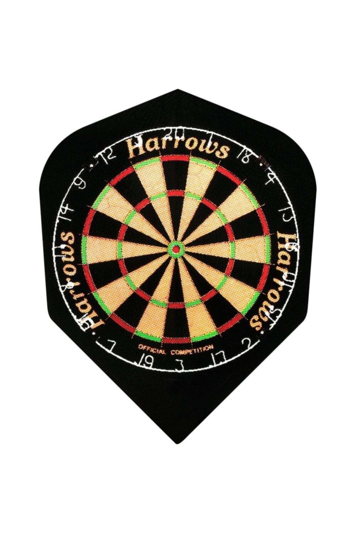 Harrows Dart Flights Board (3 ADET)