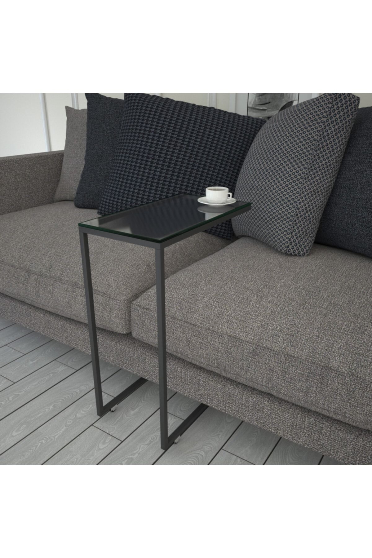 PASİFİC HOME Callen C Sehpa Cam