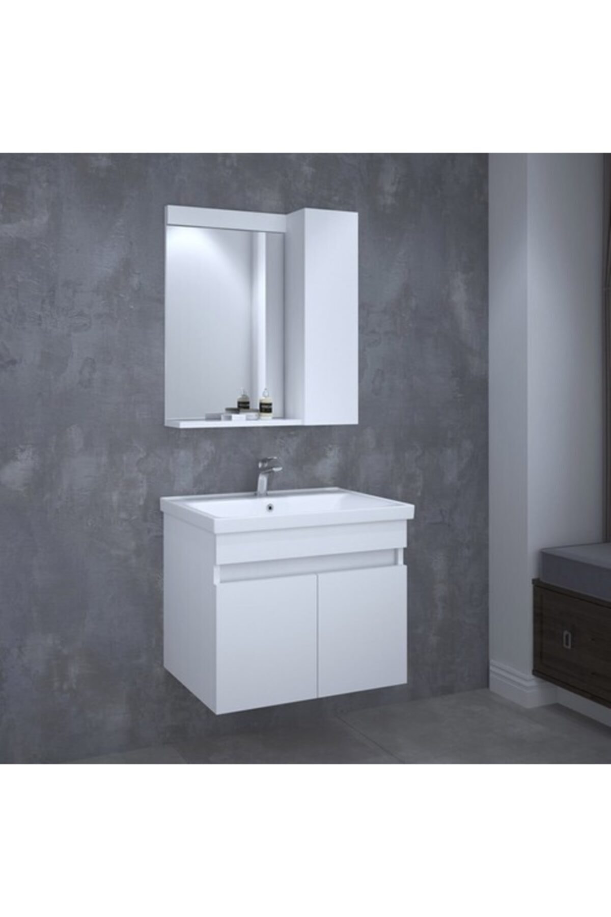 DENKO Sava Banyo Dolabı 65 Cm