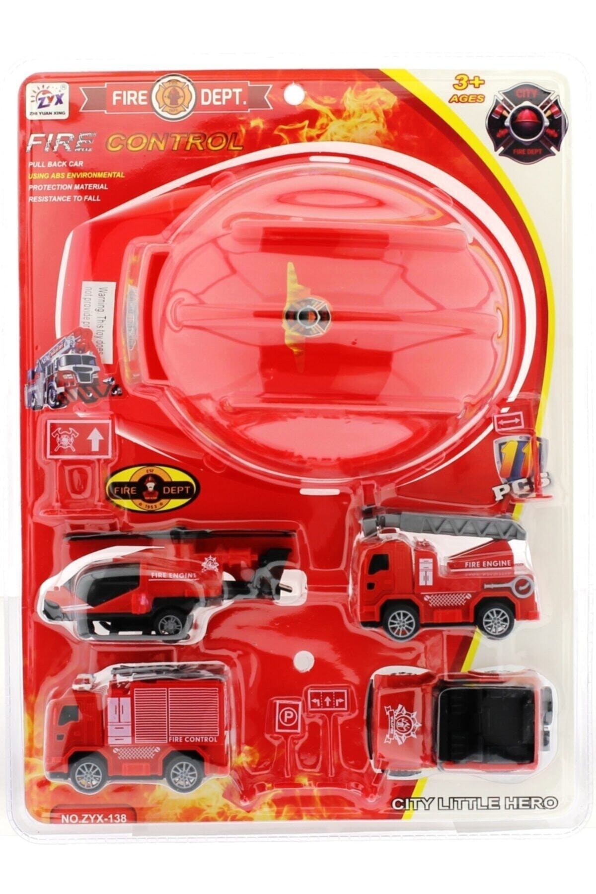 MEGA Baretli Itfaiye Araçları Seti