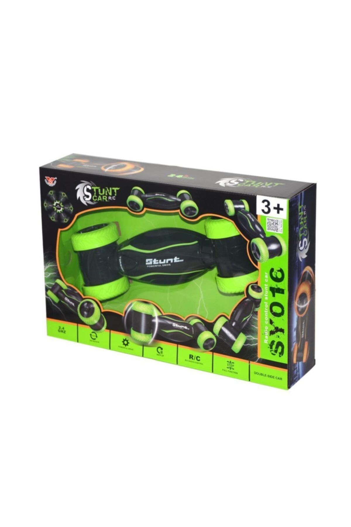 CanEm Oyuncak Stunt Car Şarjlı Akrobat Araba Sy016