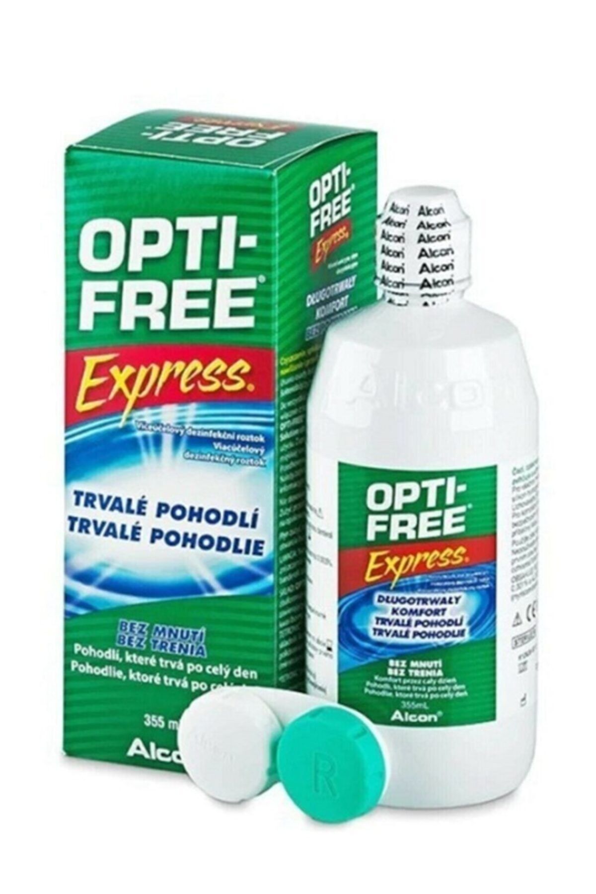 OptiFree Express Lens Solüsyonu 11/2022