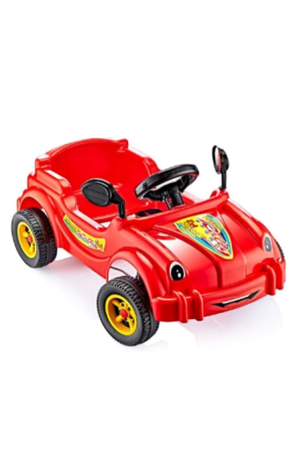 Güçlü Plastik Güçlü Toys Porche Pedallı Araba