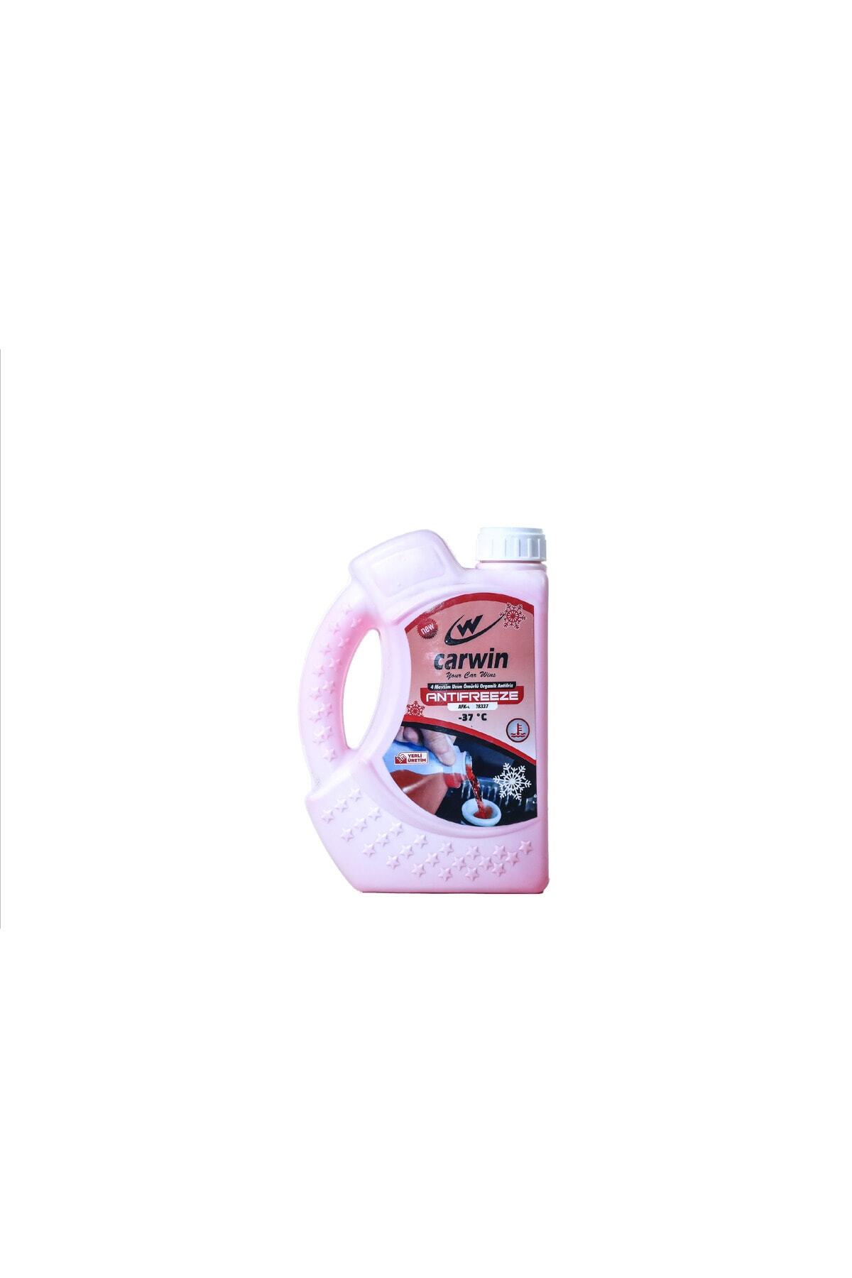 carwin 3 Lt -37°c Kırmızı Antifriz