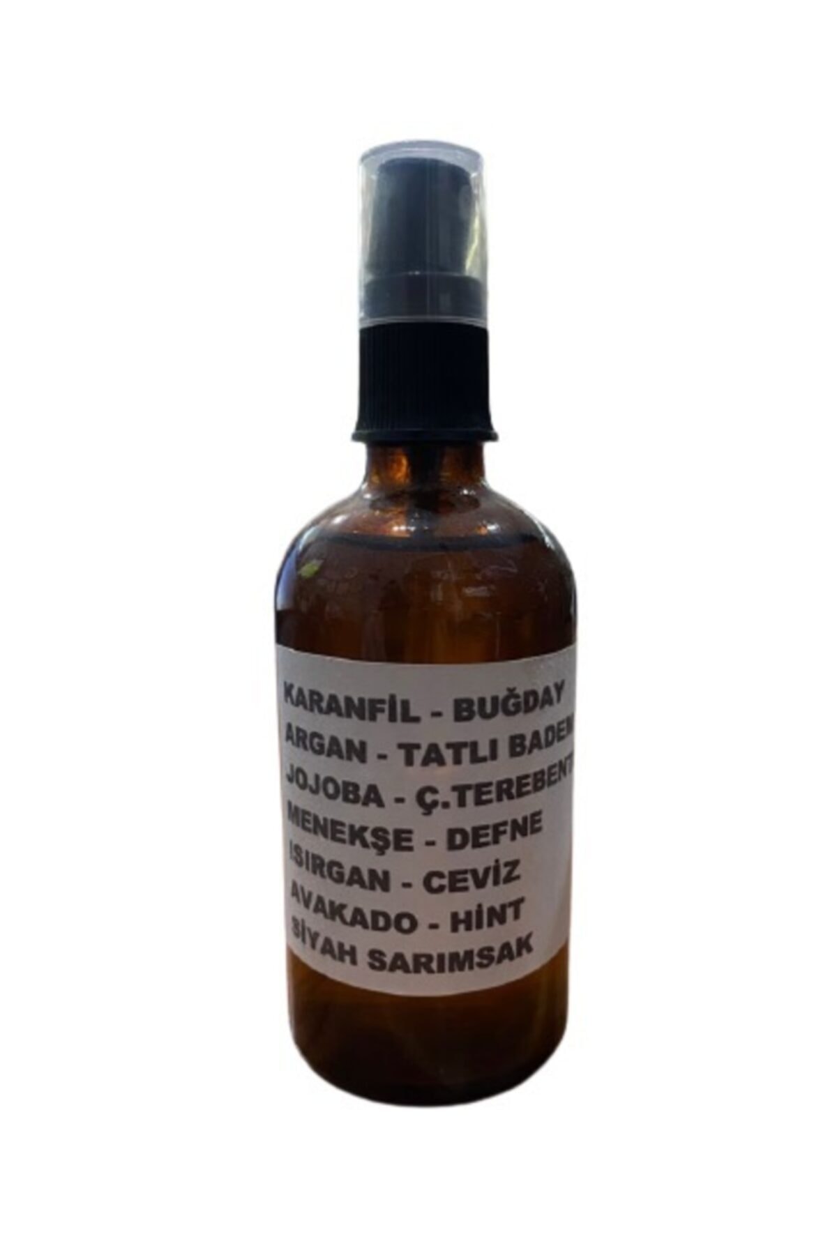 Herşeyi Kolay Saç Bakım Yağı 100ml Saf Karanfil Buğday Argan Badem Jojoba Çam Isırgan Ceviz Avakado Hint Sarımsak