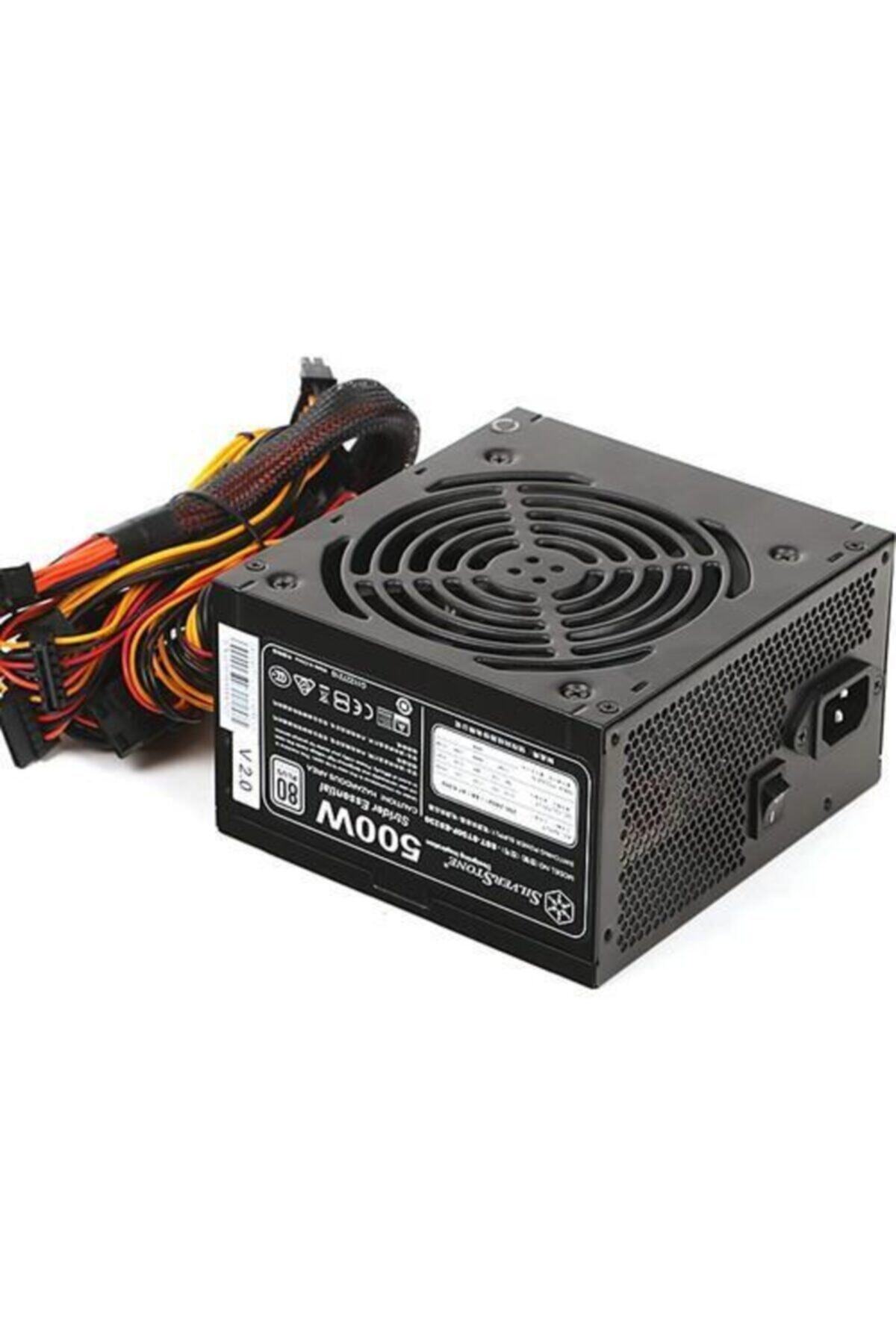 SilverStone Strider 500W 80+ Aktif PFC Sessiz Güç Kaynağı SST-ST50F-ES23