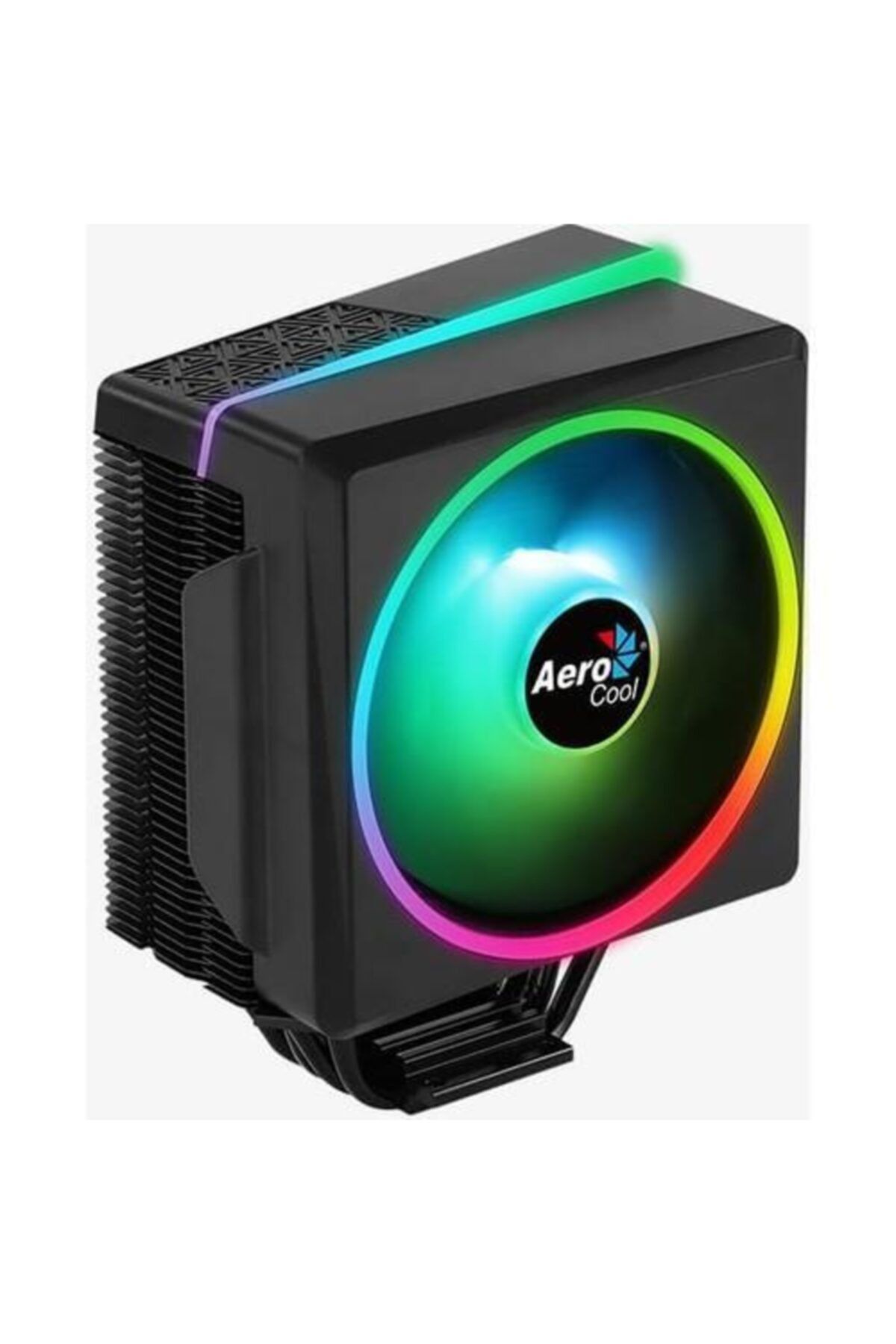 AEROCOOL Cylon4f Argb Intel/amd 12cm Şeffaf Iş Soğ Ae-cc-cyln4f