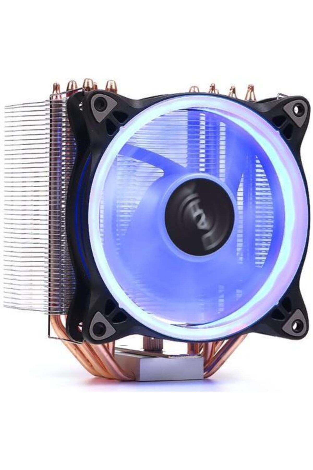 Dark Freezer X124b 12cm Mavi Led Li Intel & Amd 4pin Pwm Fanlı 5x Isı Borusu Işlemci Soğutucu (dkccx