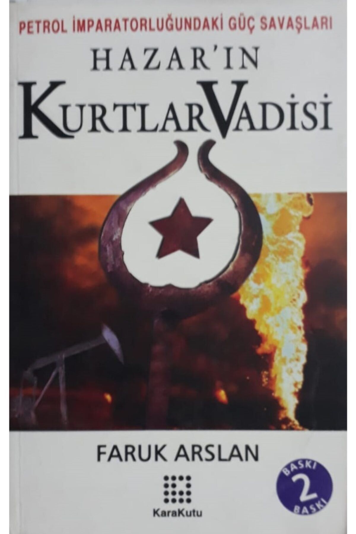 Karakutu Yayınları Hazar'ın Kurtlar Vadisi