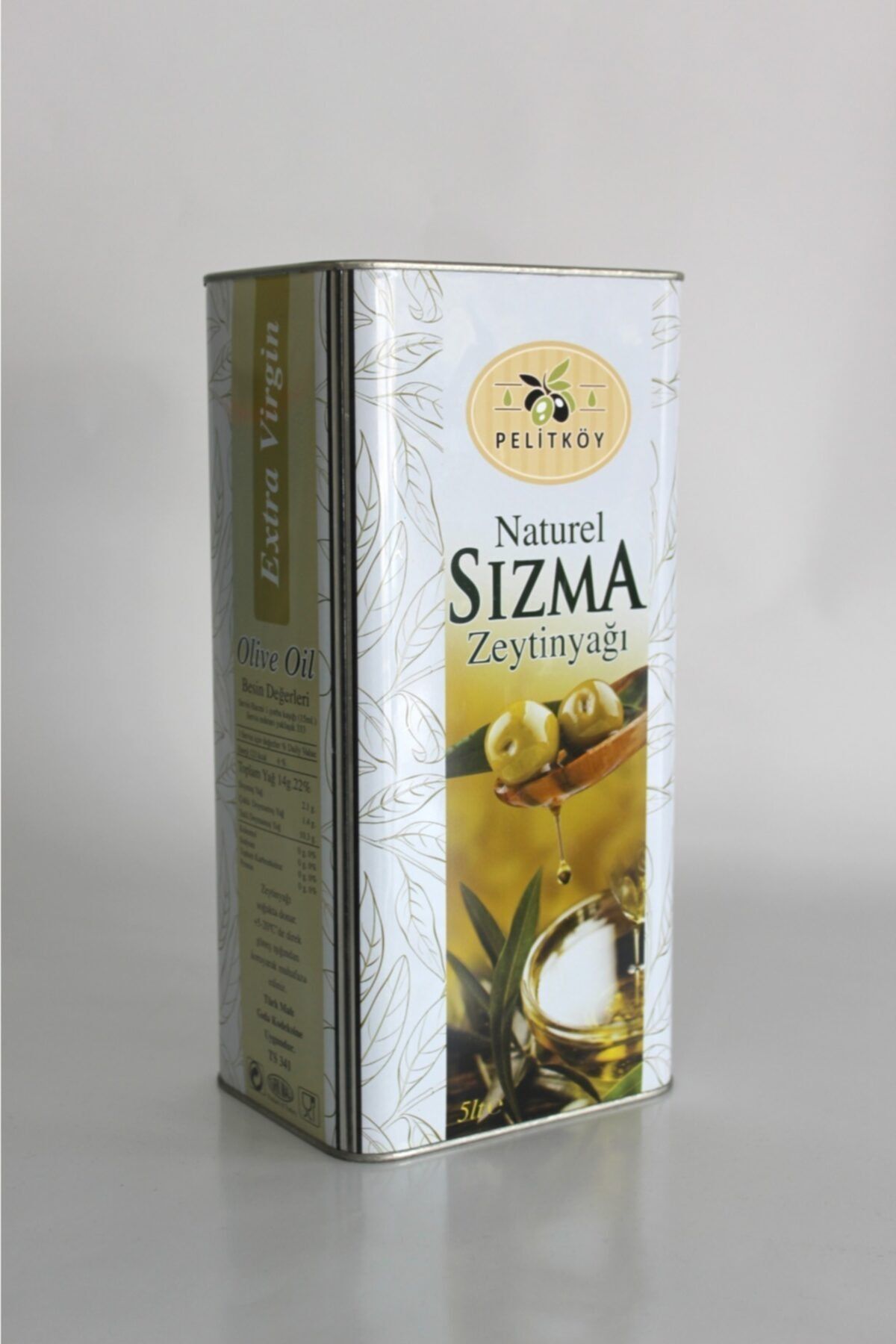 pelitköy Naturel Sızma Zeytinyağı