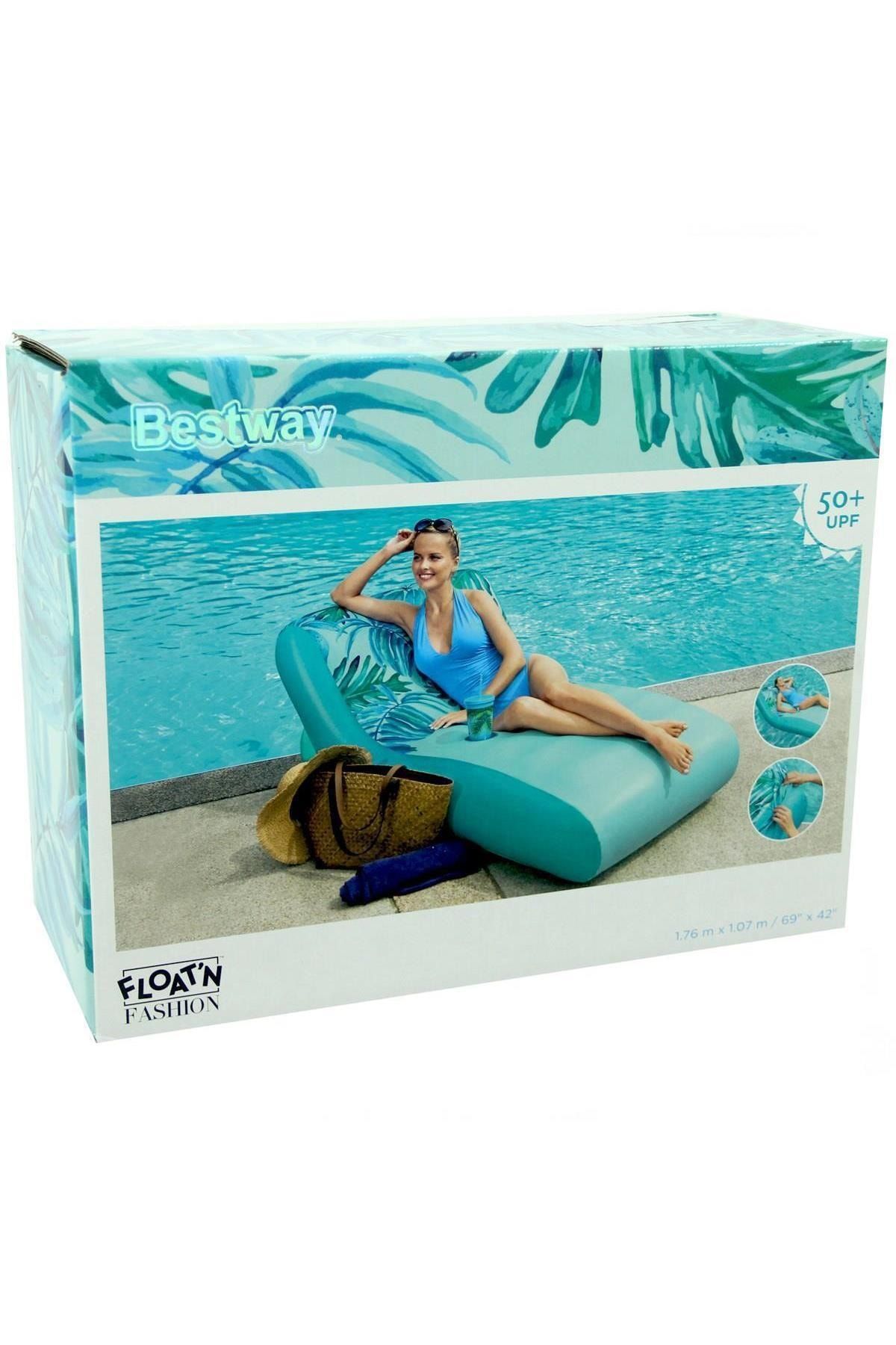 BESTWAY Şişme Şezlong Koltuk 176 X 107 cm