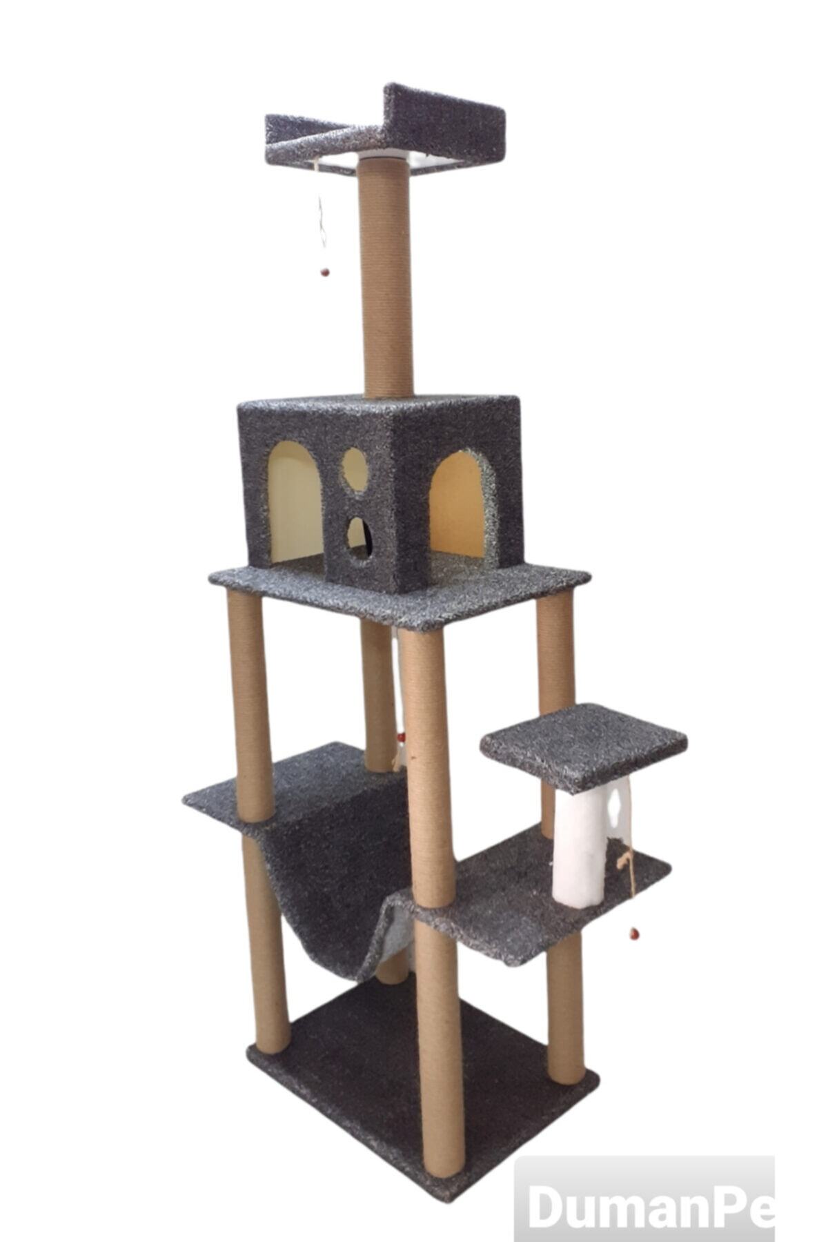 Dumanpet E5) Gri 170x55x40 Cm