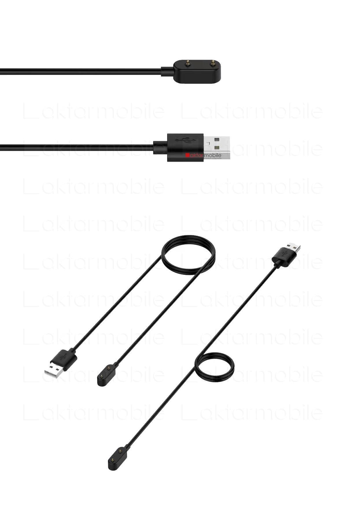 AktarMobile Huawei Watch Fit Manyetik Şarj Cihazı Ve Usb Kablosu - Şarj Kiti