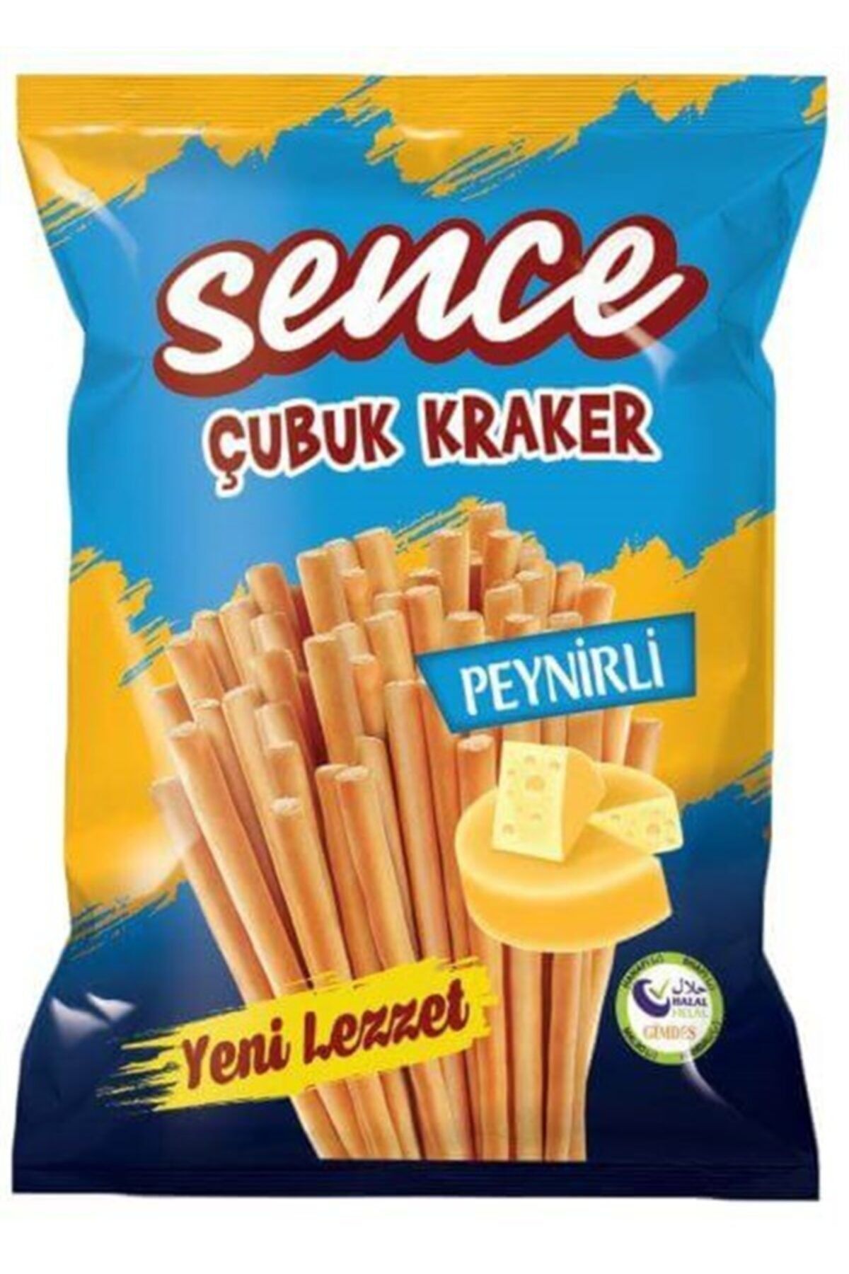 Afia Gül Sence Peynir Çubuk Kraker 40 Gr 24 Adet Gimdes Helal Sertifikalı