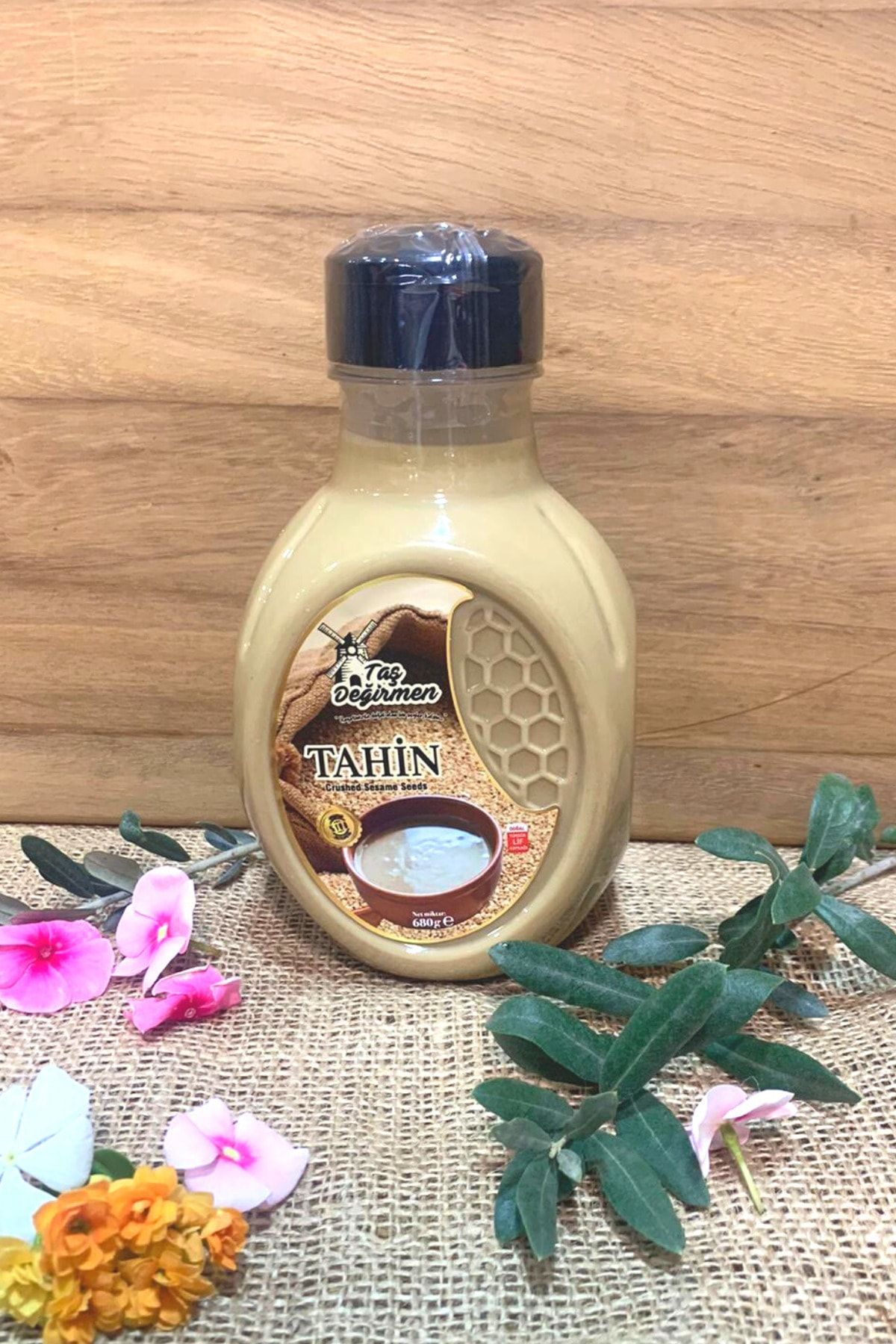 VKS VAN KAHVALTI Van Kahvaltı Salonu Taş Değirmen Tahin 680gr