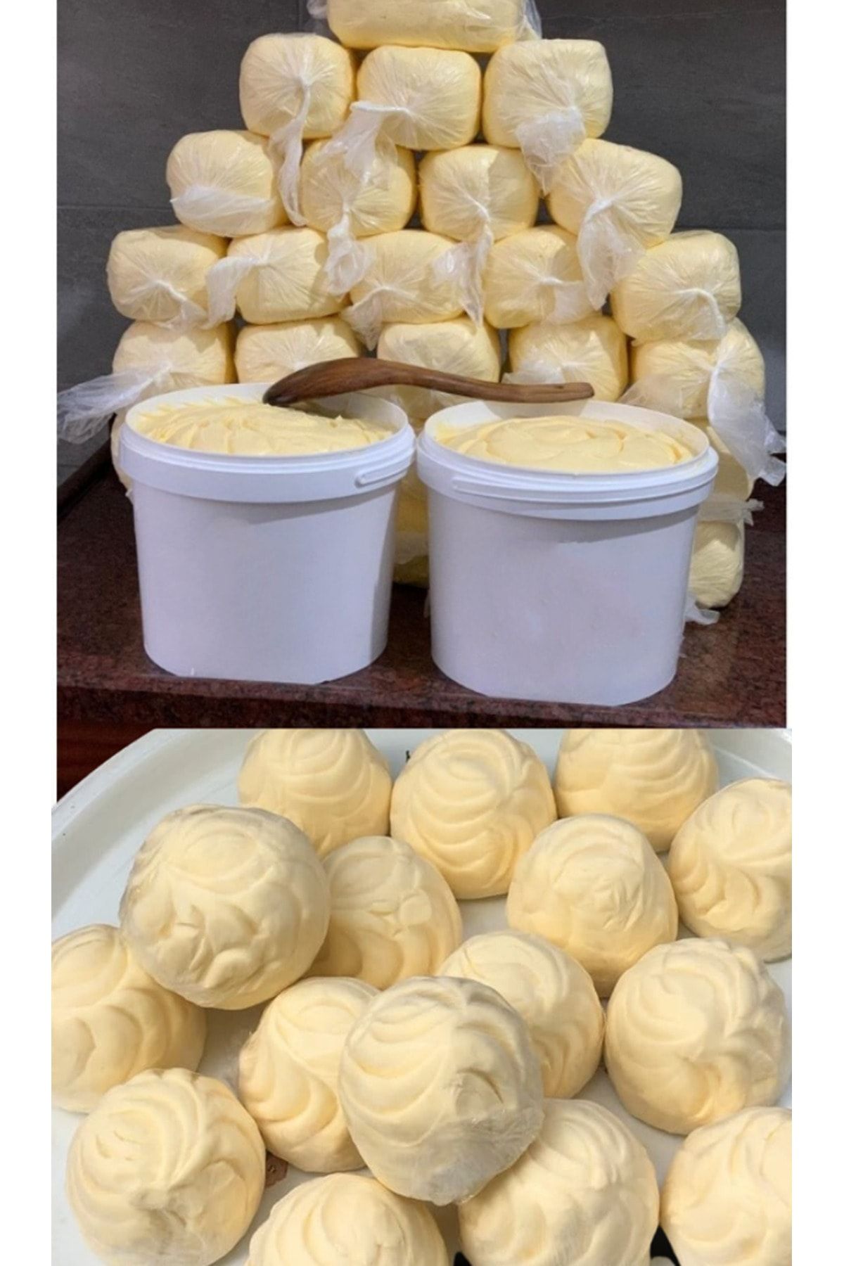 Poniba 5 Kg Doğal Tuzlu Yayık Köy Tereyağı