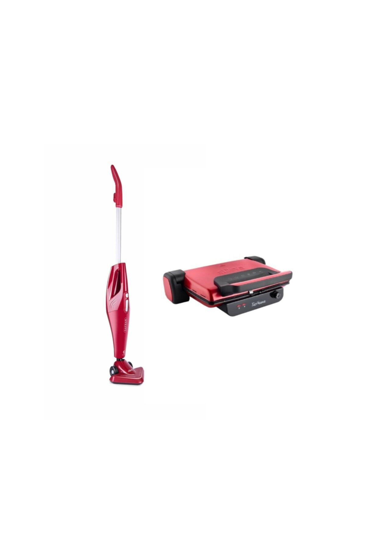 Stilevs Stılevs 2 Lı Set Dık Düpürge-tost Makinesi