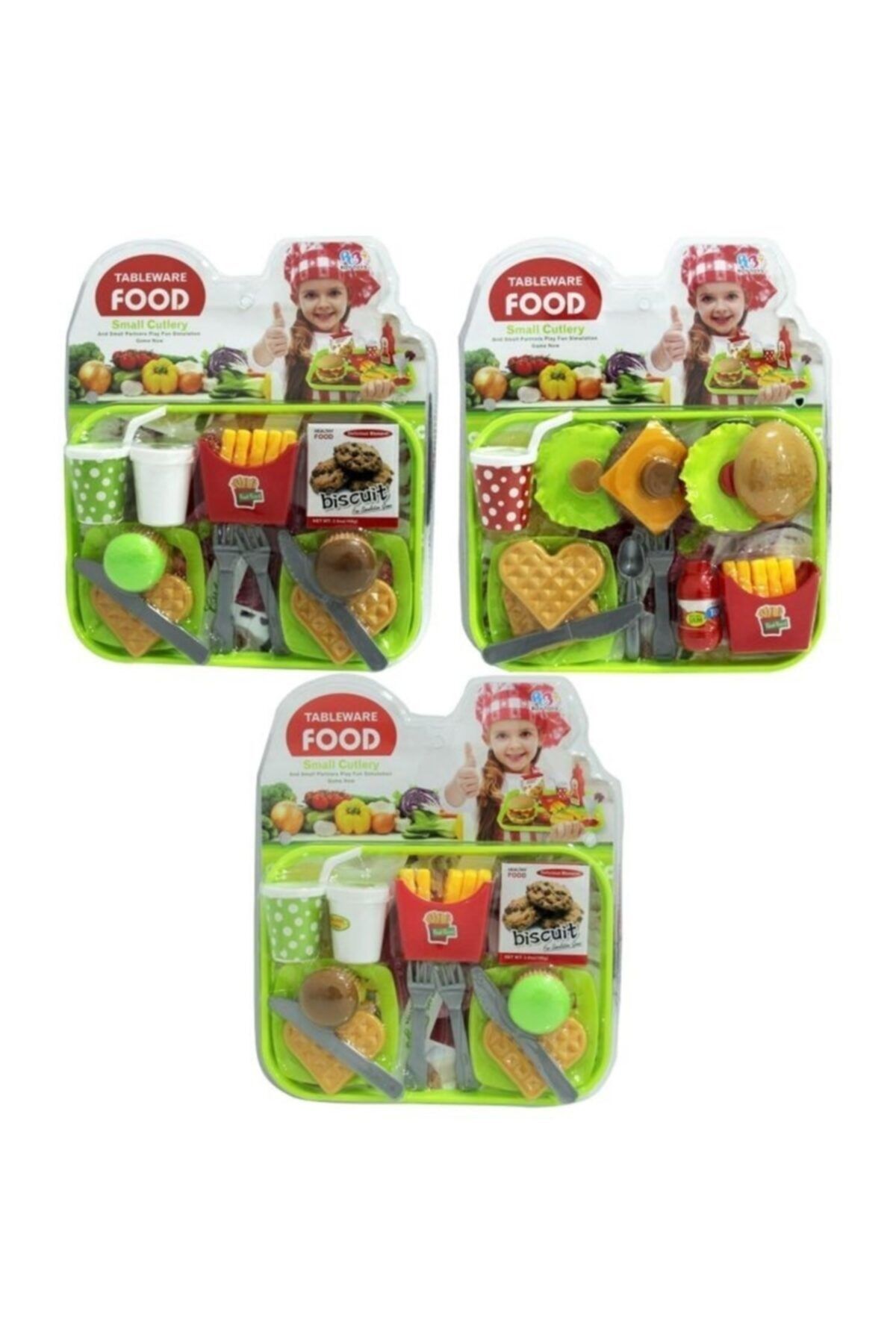 akids Tepsili Hamburger Seti