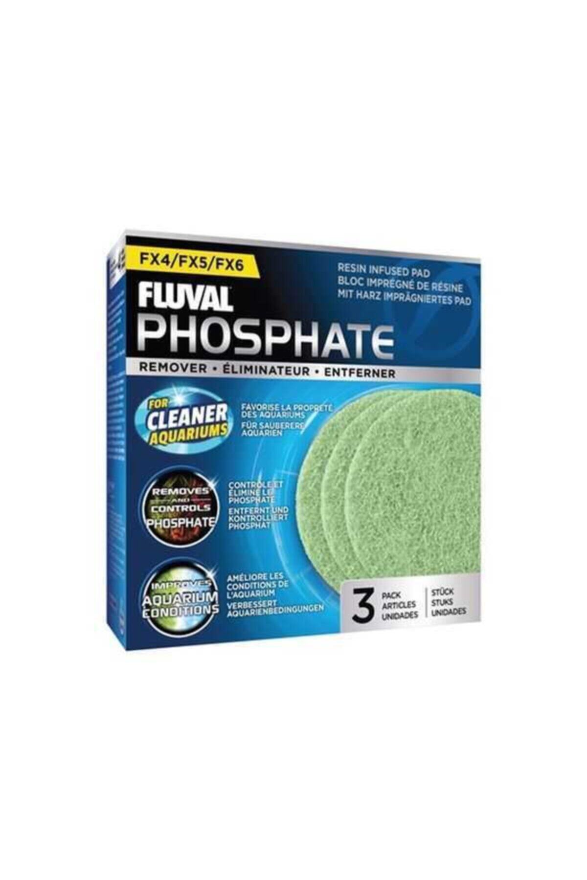 Fluval Fx 4-5-6 Için Phosphate Remover 3'lü Paket