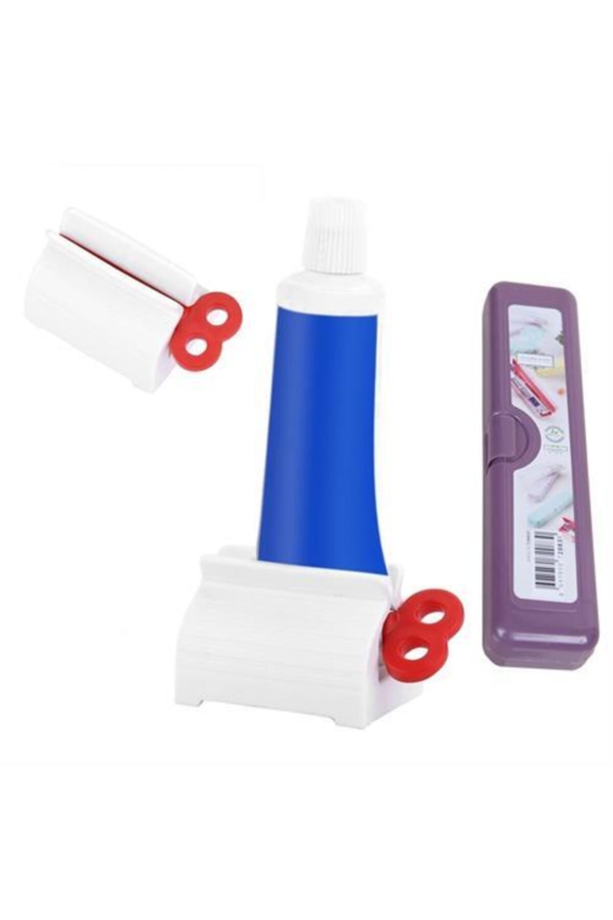 Transformacion Diş Macunu Sıkacağı Seyahat Kutusu Seti