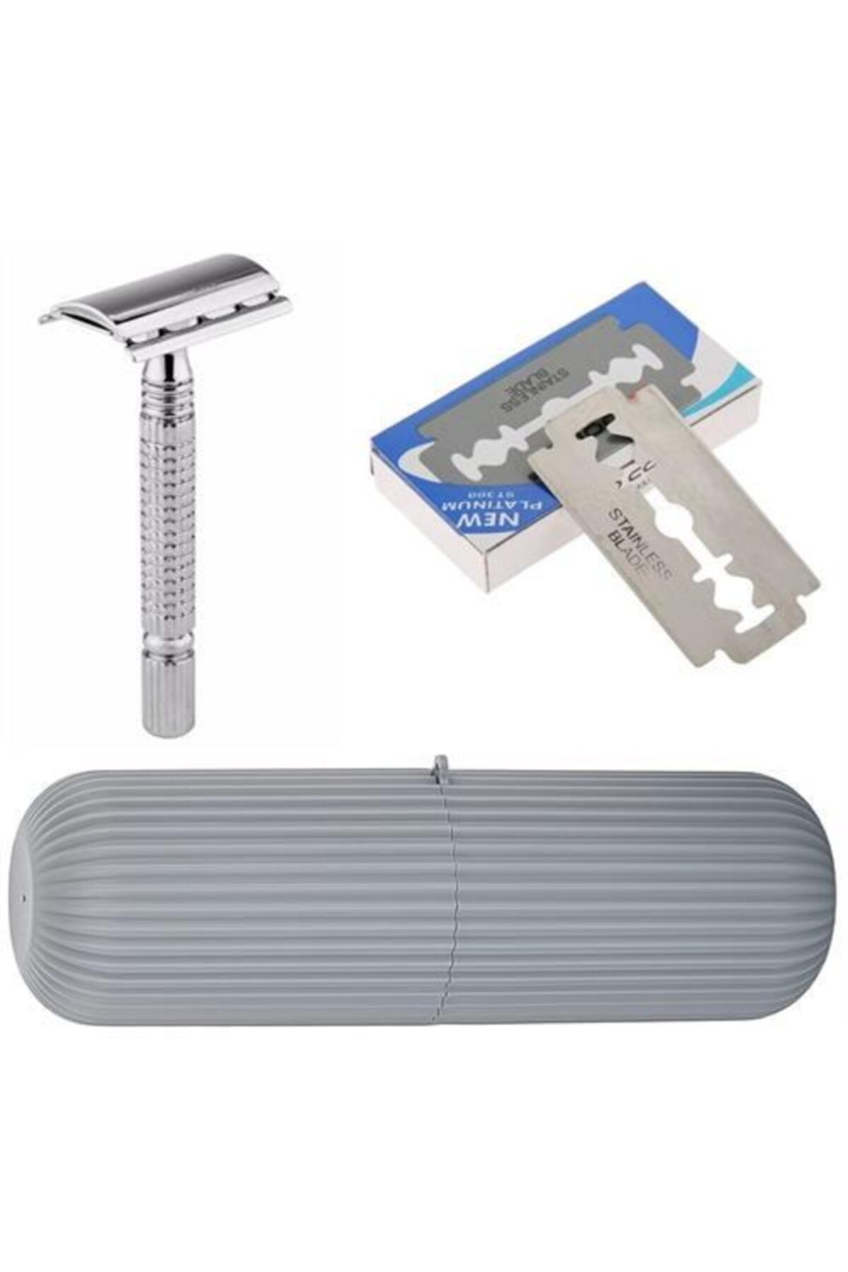 Transformacion Homecare Razor Paslanmaz Tıraş Makinası 30 Jilet Kutulu Set 713594