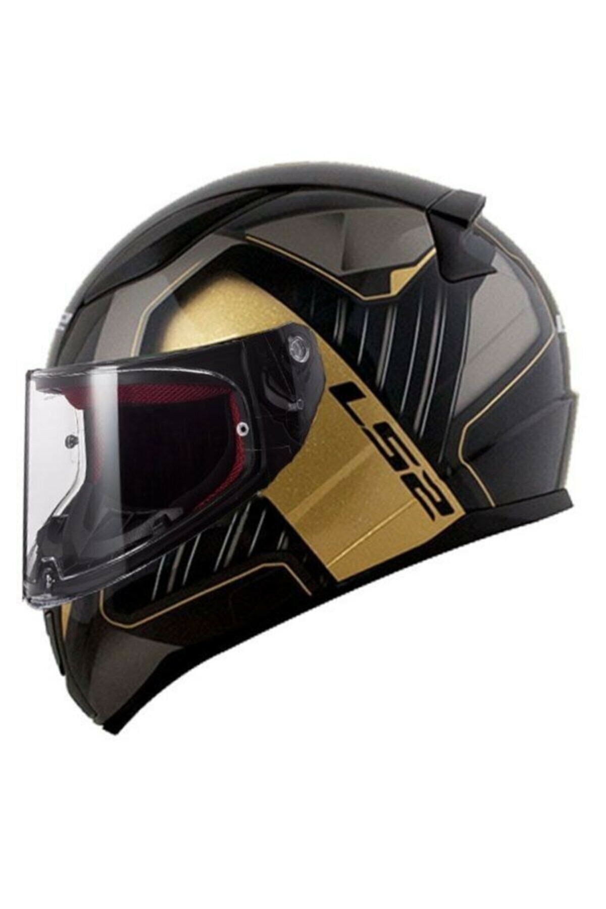 LS2 Ff353 Rapid Medal Kapalı Kask (siyah-sarı)