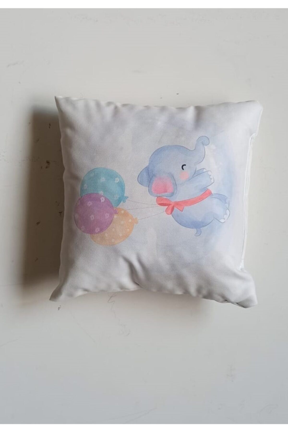 BuBeBeM Dekoratif Dolgulu Bebek Kırlenti 30x30 Cm
