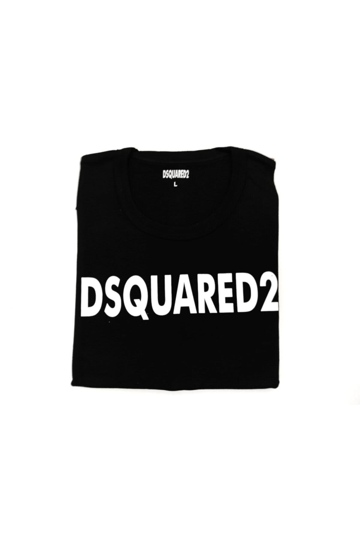 Dsquared D2 Black Logo T-shirt