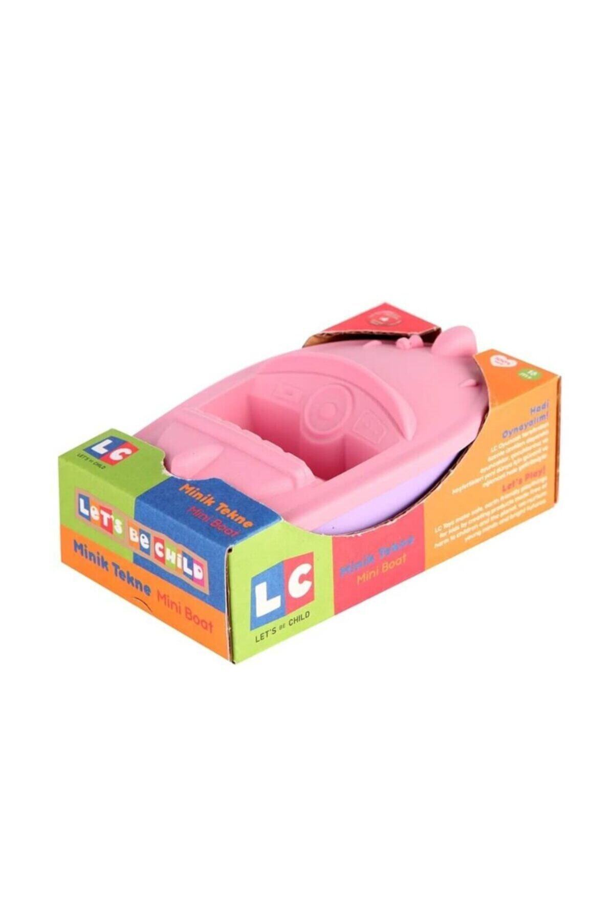 let's be child Lc Minik Tekne-pembe