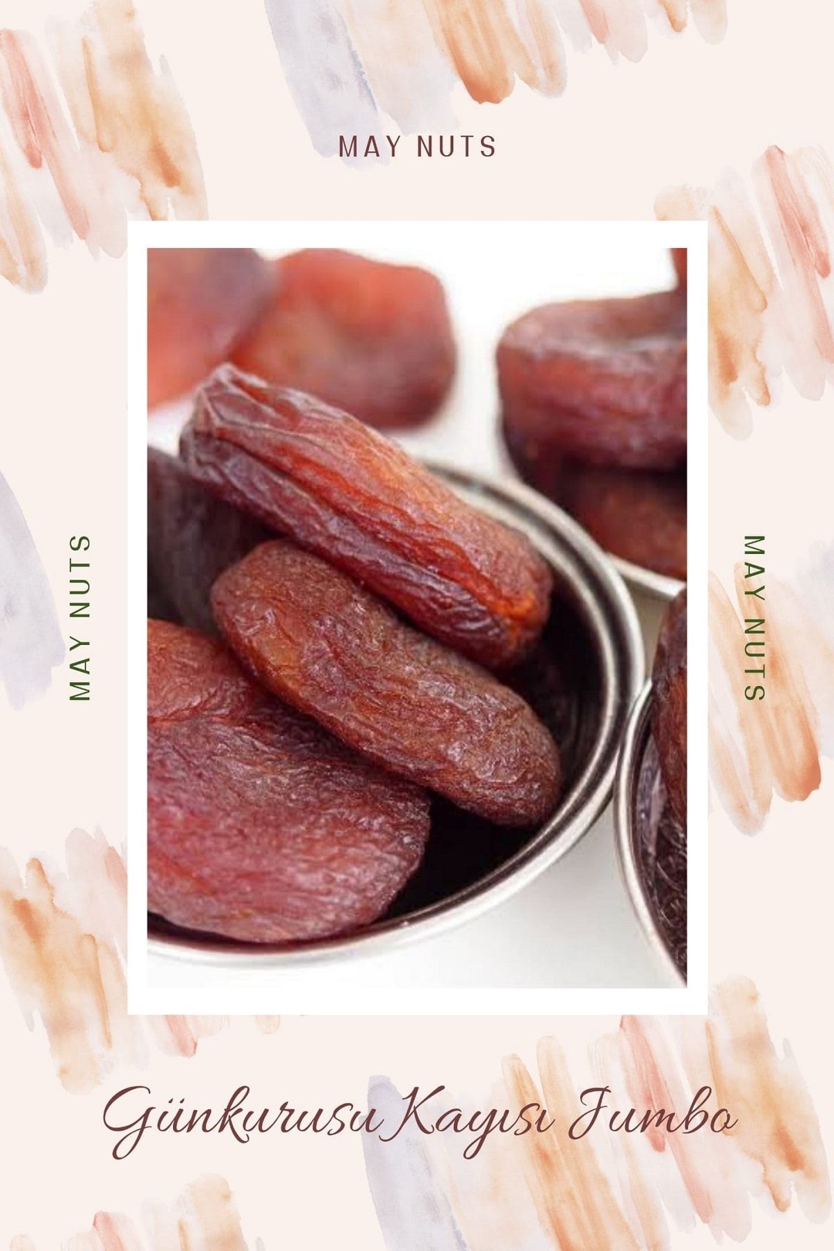 MAY NUTS Gün Kurusu Kayısı 500gr.