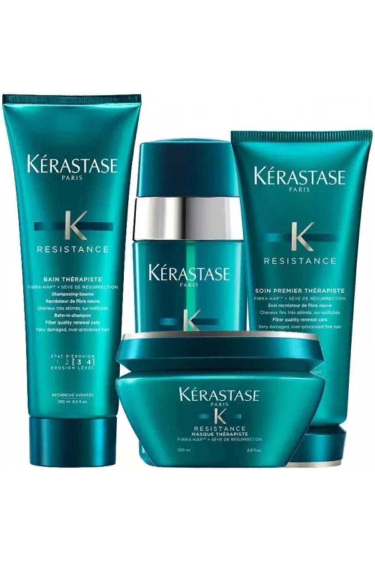 Kerastase Bakım Seti 4'lü