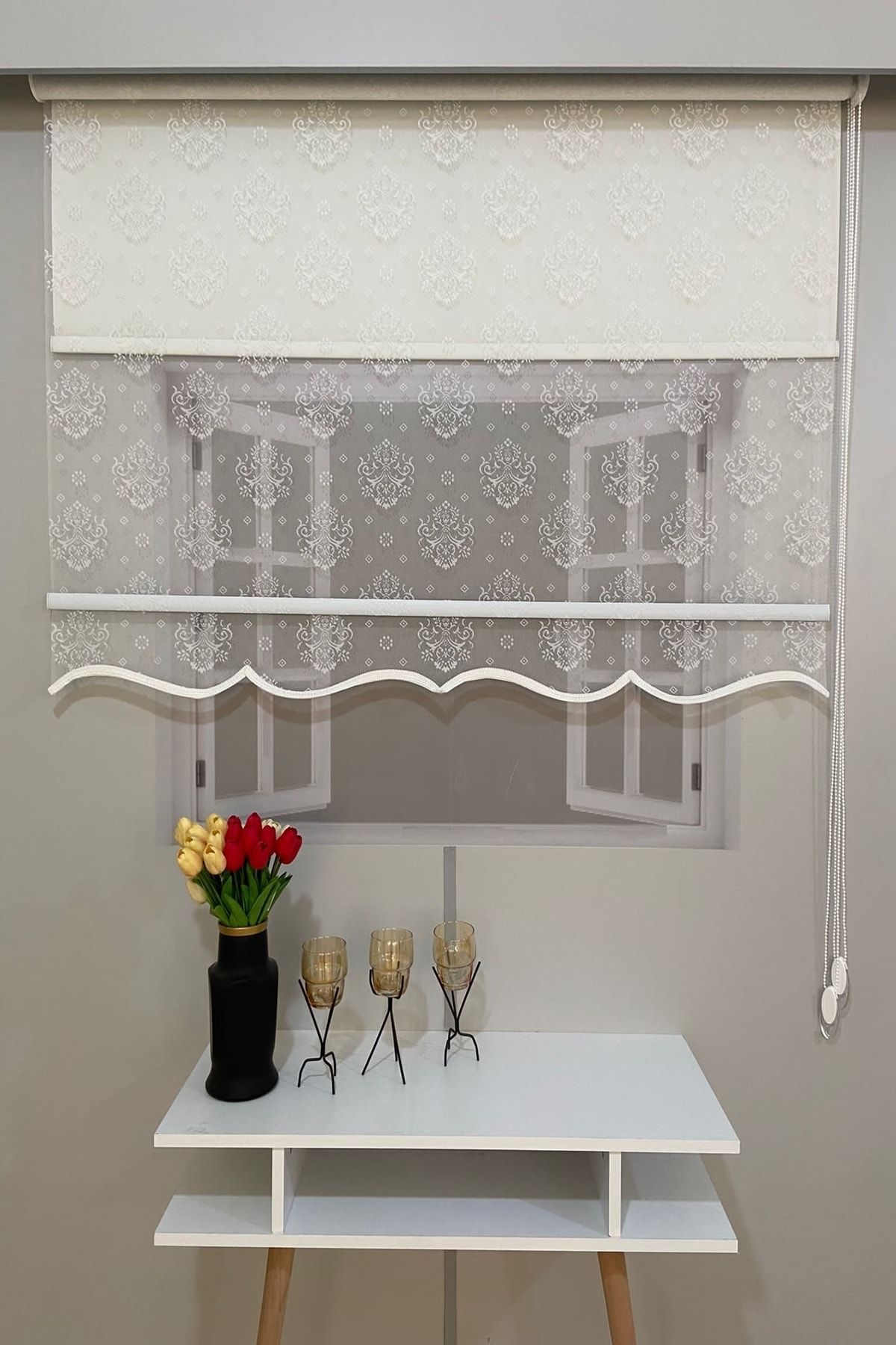 VOLPER MEKANİK Vp1901 Çift Mekanizmalı Tül Ve Stor Perde