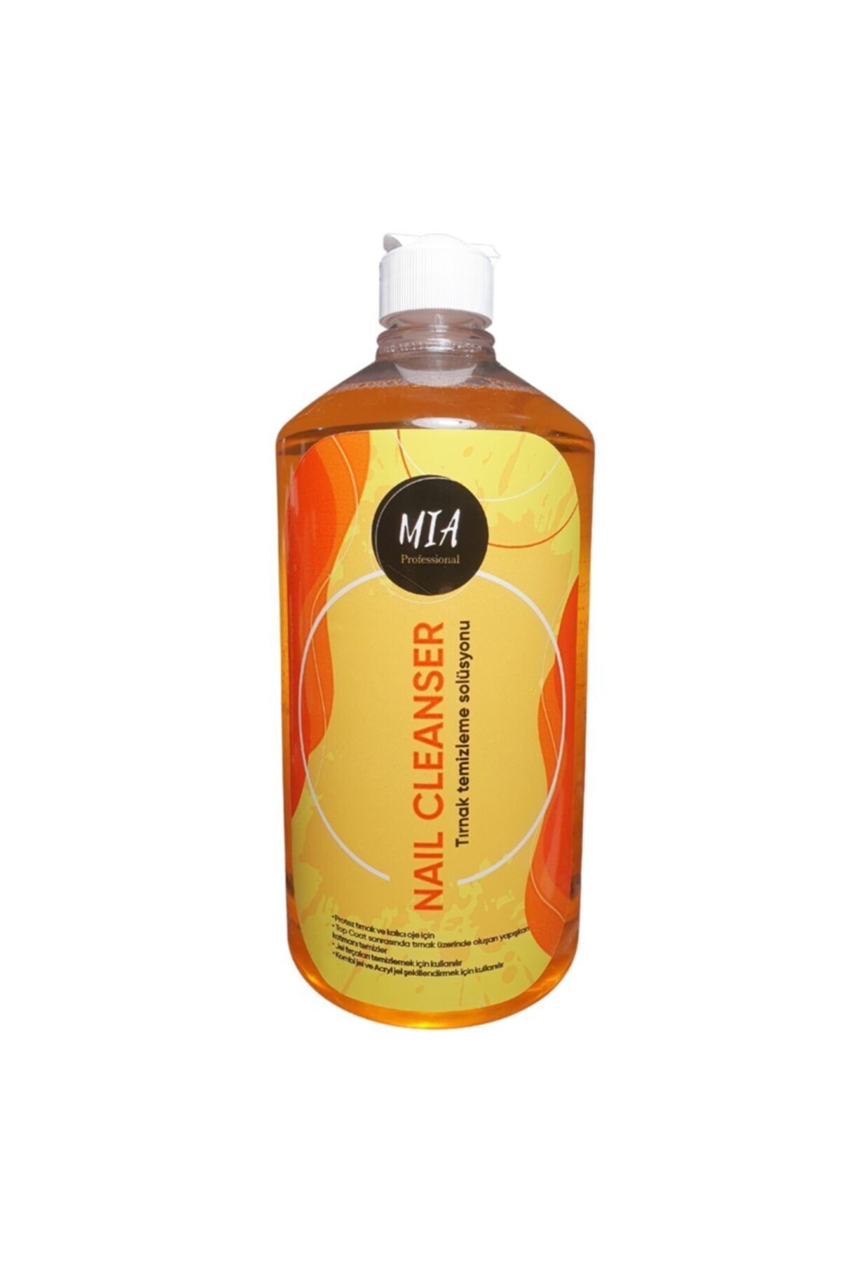 Mia Professional Cleanser 1 Litre Salon Boy Tırnak Temizleme Solüsyonu