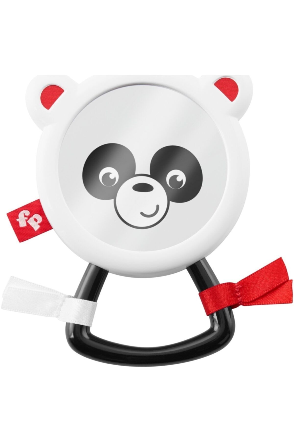 FISHER PRICE Sevimli Dostlar Dişlik Ve Çıngıraklar - Panda Ggf07