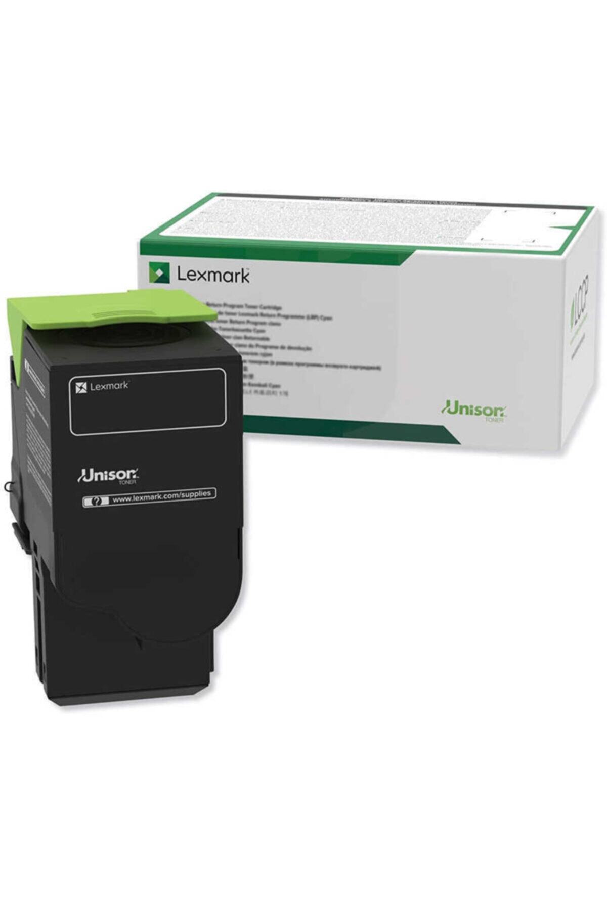 Lexmark Cx510-80c8xy0 Sarı Orjinal Toner Extra Yüksek Kapasiteli