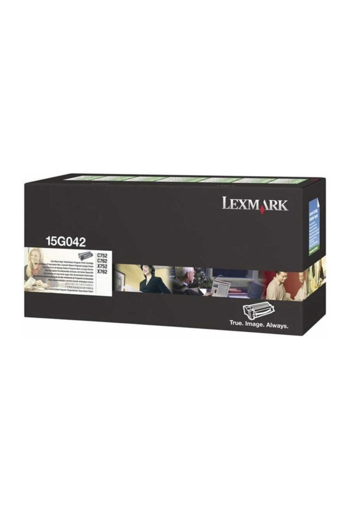 Lexmark C752-15g042y Sarı Orjinal Toner Yüksek Kapasiteli