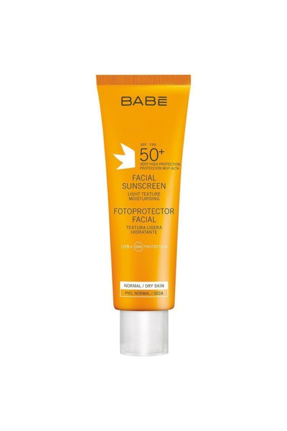 Bebe Babe Spf 50+ Yüz Için Güneş Koruyucu Krem 50 ml