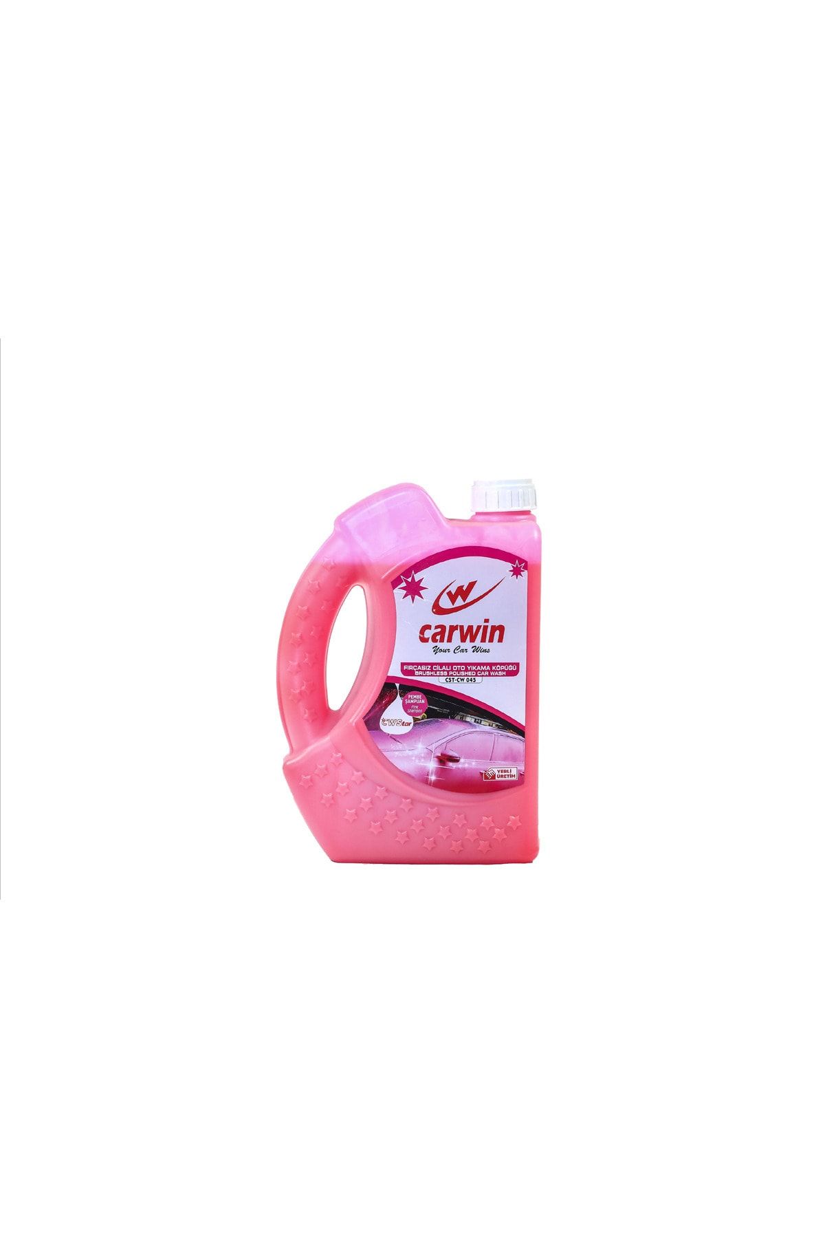 carwin Cwstar Fırçasız Cilalı Yıkama Köpüğü 4lt