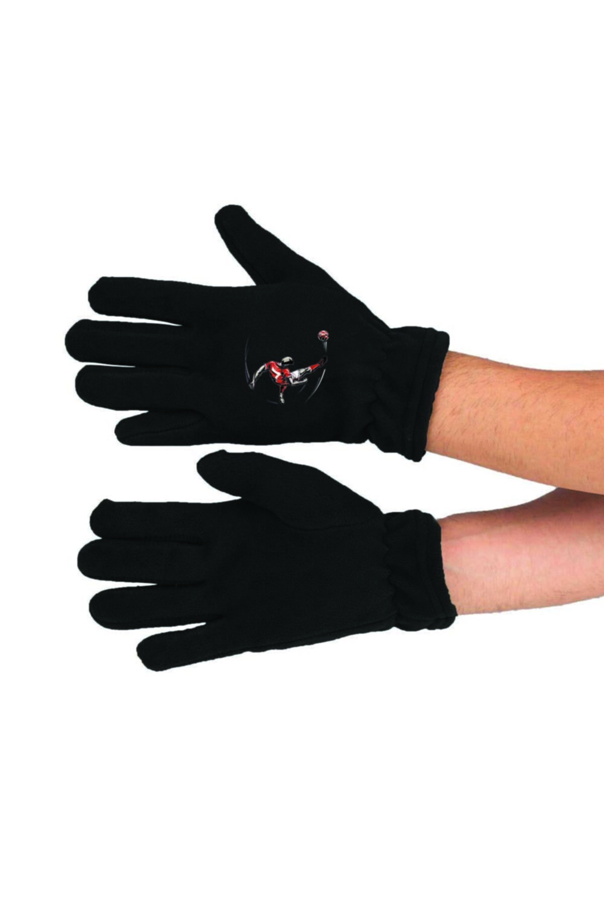 astak Rovaşata Çeken Futbolcu Kışlık Polar Eldiven