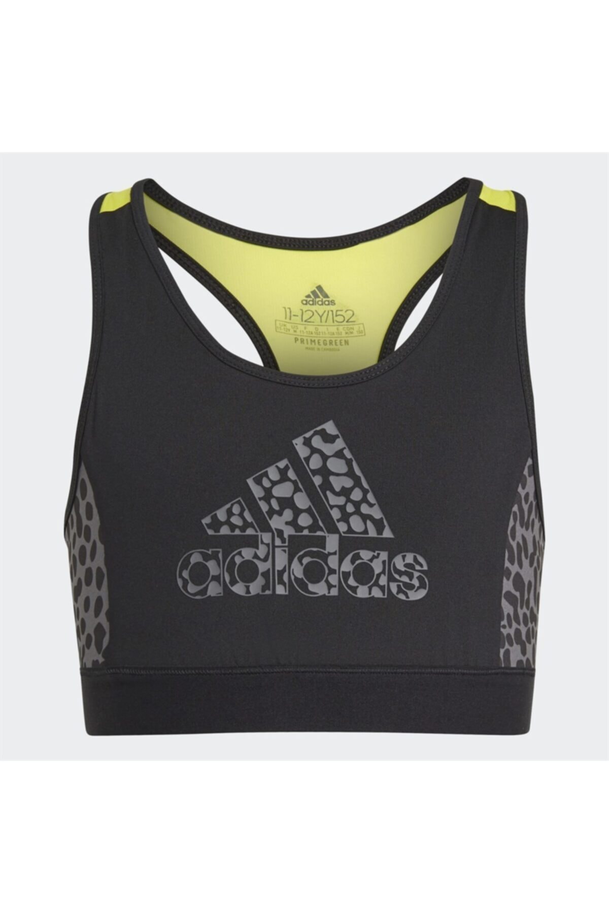 adidas Designed To Move Leopard Çocuk Büstiyer