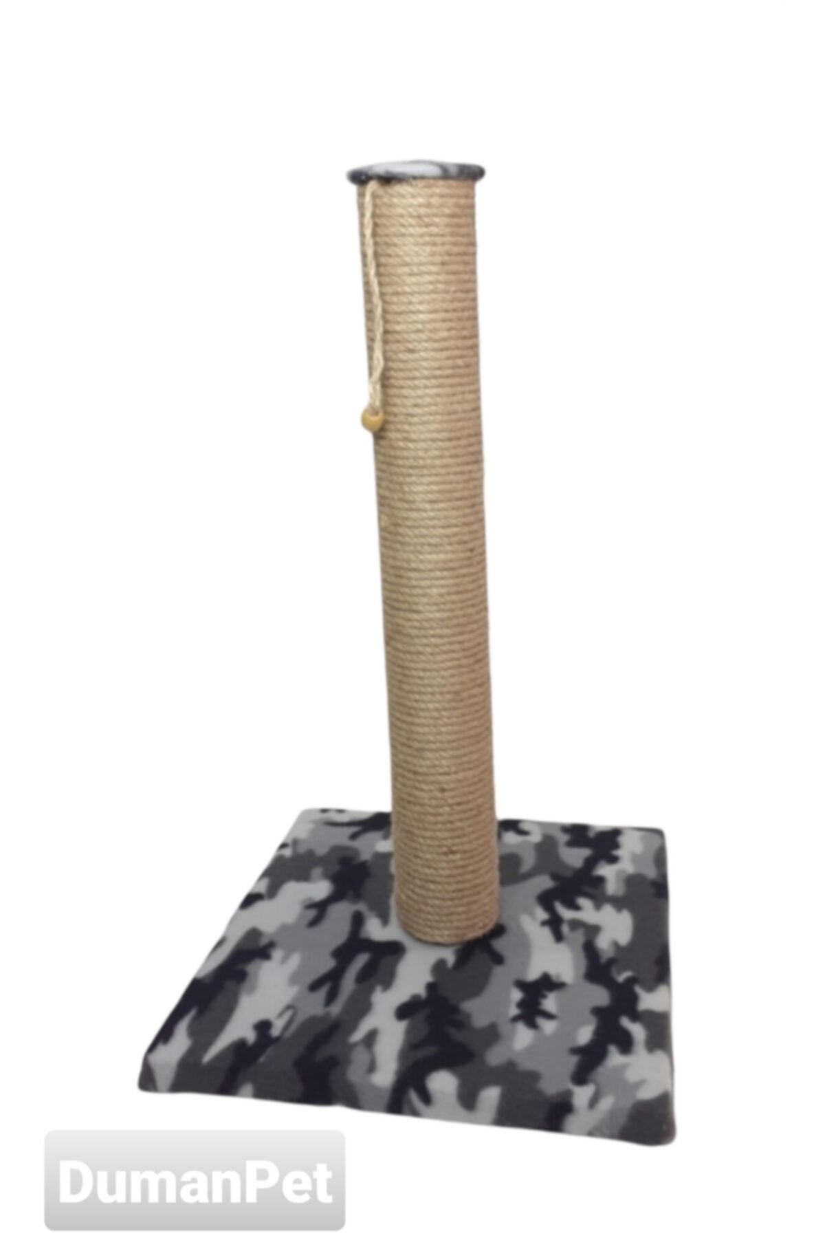 Dumanpet Kamuflaj Kedi Tırmalama Tahtası 47x29x29 cm [t-1]