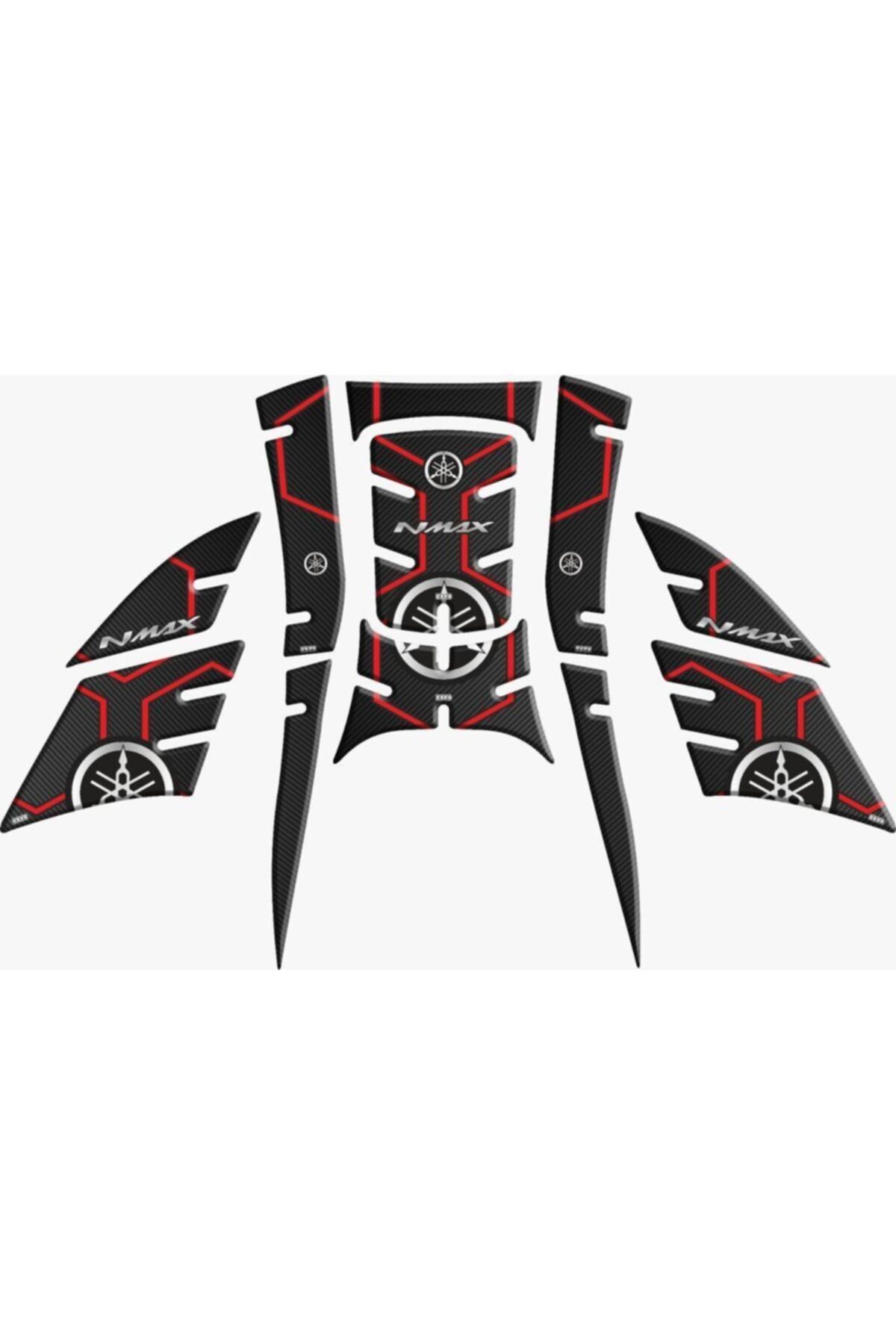 Gogo Yamaha Nmax 2021 Uyumlu Tank Pad Set 11 Parça