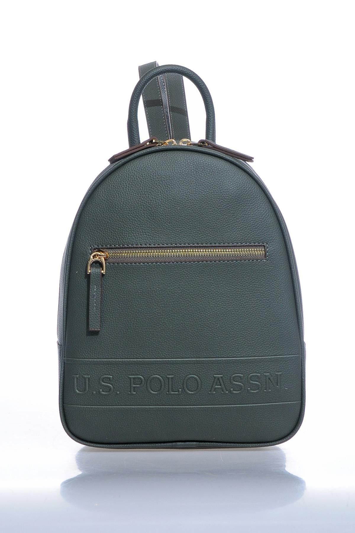 U.S. Polo Assn. Us8733 Hakı Kadın Sırt Çantası
