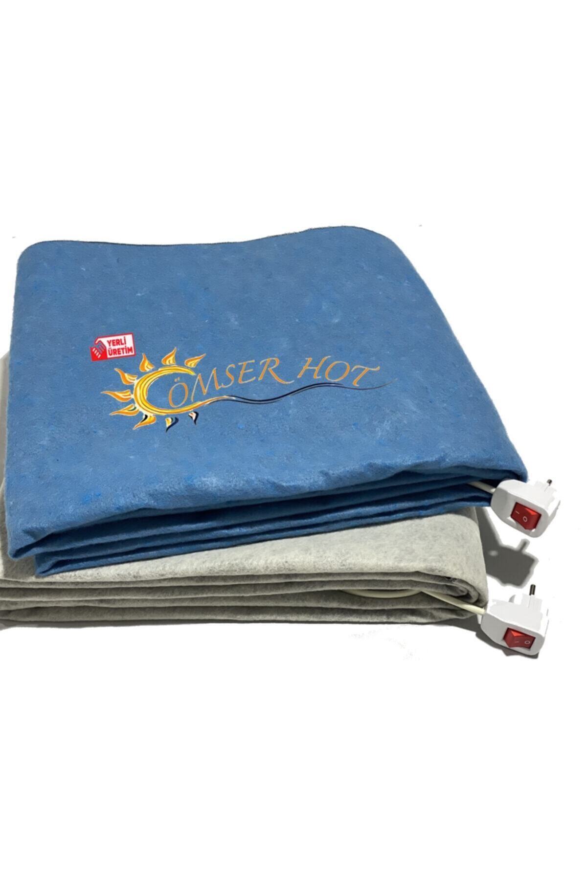 ÖMSER HOT Keçeli Halı Altı Isıtıcı (alman Kalitesi) 180 X 150 Cm